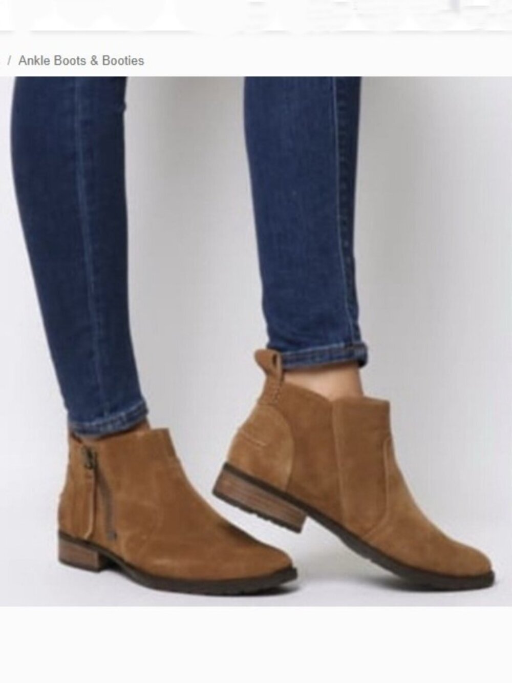 UGG Women's Aureo Suede Ankle Boot Chestnut Color 8.5M‎